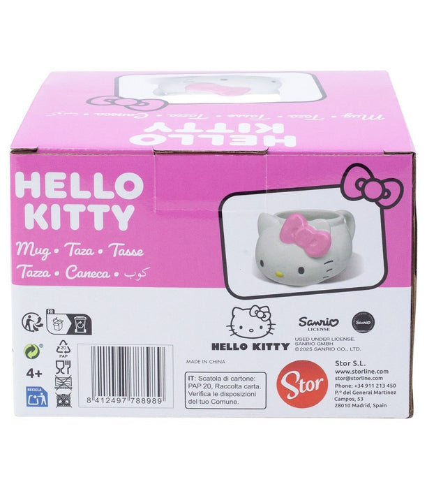 EAN 8412497788989 - Stor Hello Kitty tazón Rosa, Blanco Universal 1 pieza(s) imagen 6