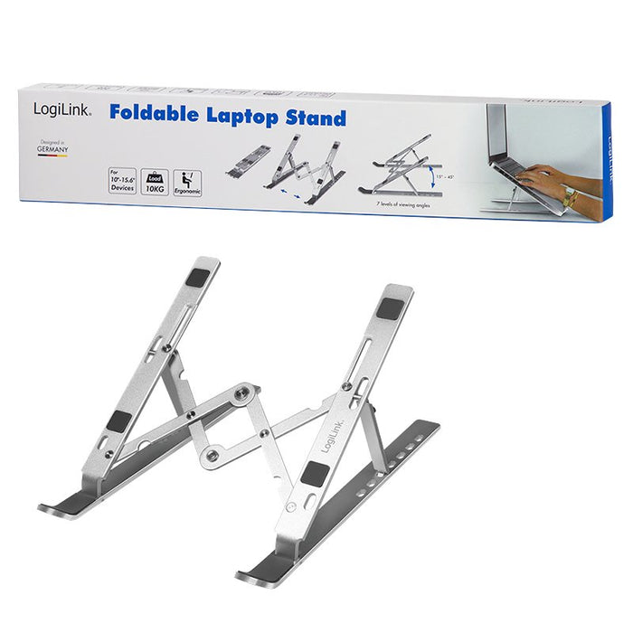 EAN 4052792061857 - LogiLink AA0134 soporte para ordenador portátil Plata 40,6 cm (16") imagen 10