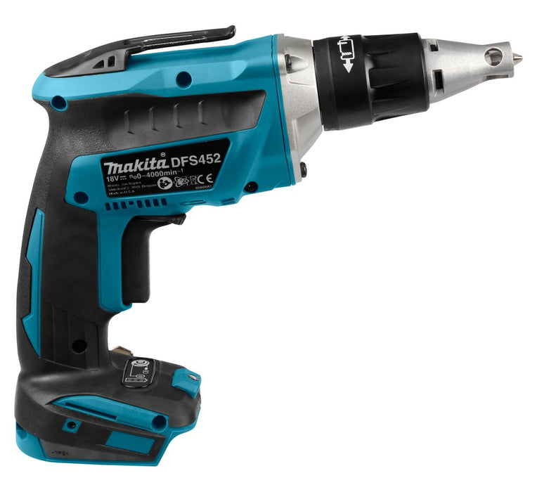 EAN 0088381683692 - Makita DFS452ZJ destornillador eléctrico y llave de impacto 4000 RPM Verde imagen 5
