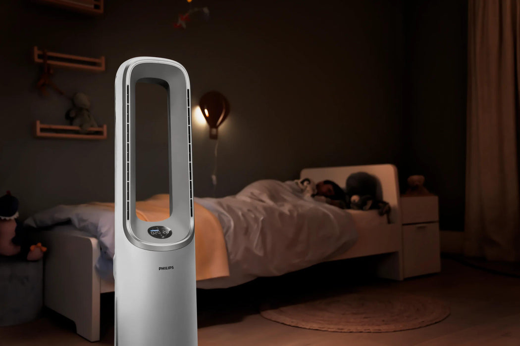 EAN 8720389019395 - Philips AMF765/10 purificador de aire 70 m² 47 dB 40 W Blanco, Gris imagen 8