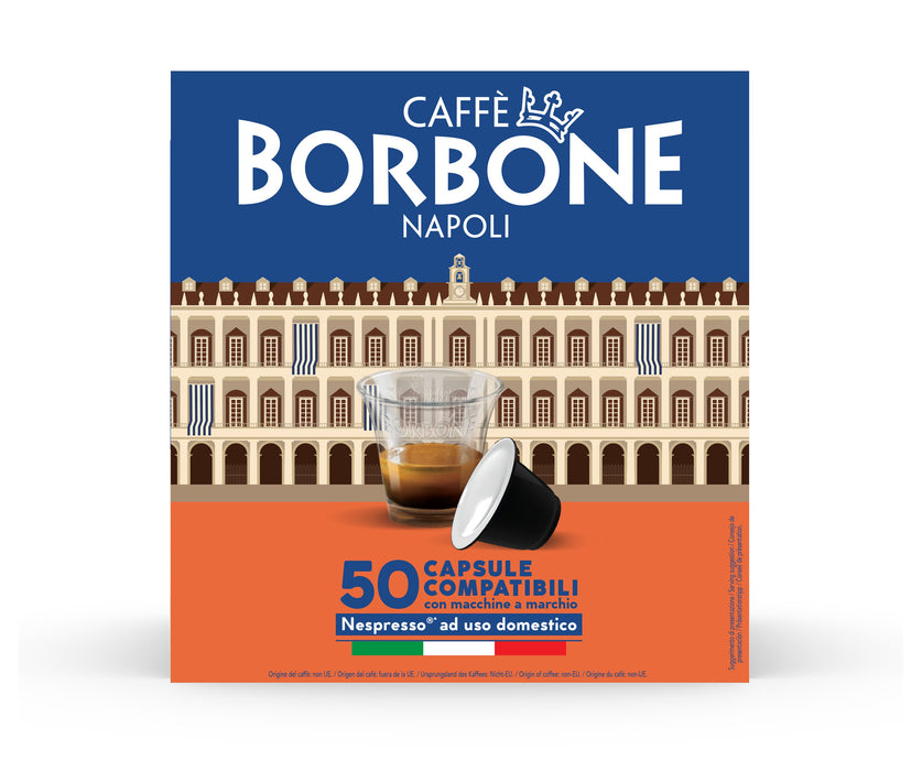 EAN 8034028332586 - Caffè Borbone REBDEKPALAZODEK50N bolsita y cápsula de café 50 pieza(s) imagen 1