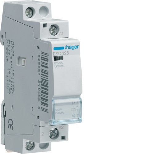 EAN 3250612400553 - Hager ESC125 alimentación del relé imagen 1