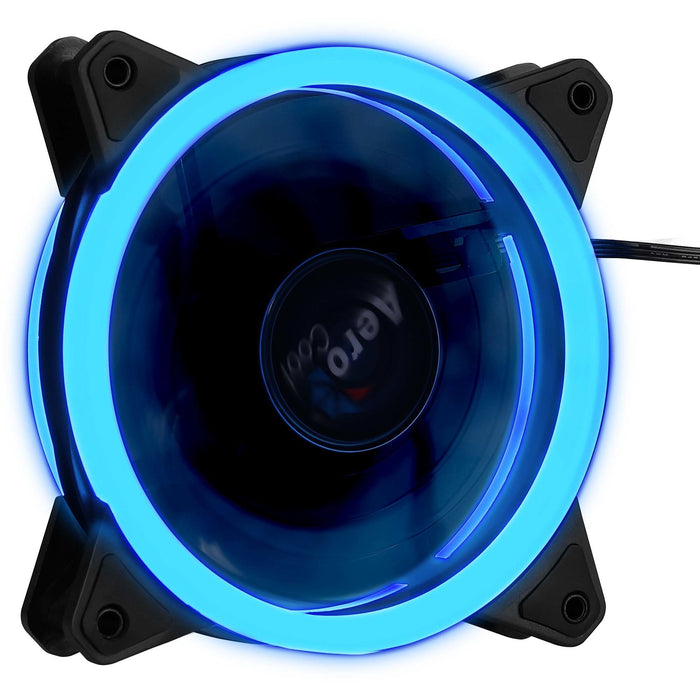 EAN 4713105960969 - Aerocool Rev RGB Carcasa del ordenador Ventilador 12 cm Negro imagen 8