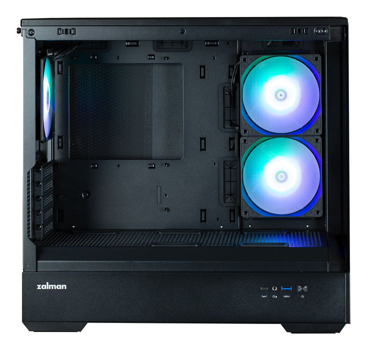 EAN 8809213764462 - Zalman P30 Mini Tower Negro imagen 3