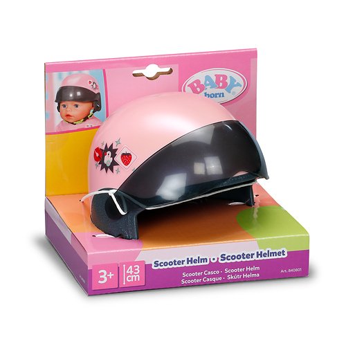 EAN 4001167840801 - BABY born Scooter Helmet 43cm Casco de muñeca imagen 3