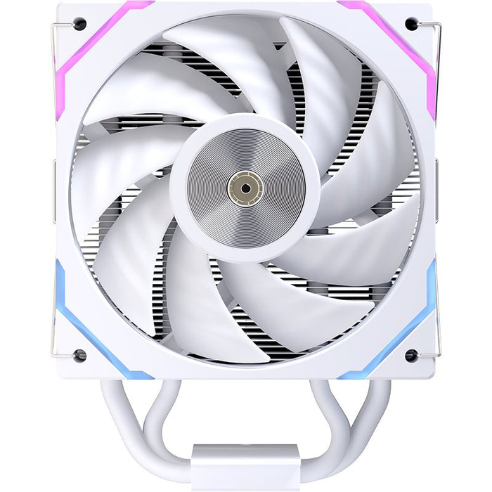 EAN 6977277369205 - Einarex EXAC-GL-100-R-W sistema de refrigeración para ordenador Procesador Refrigerador de aire 12 cm Bla imagen 3