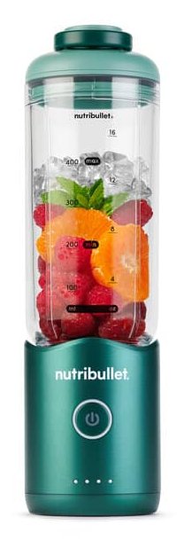 EAN 8006447004504 - NutriBullet NBP013GR licuadora 0,59 L Batidora de vaso portátil Verde imagen 1