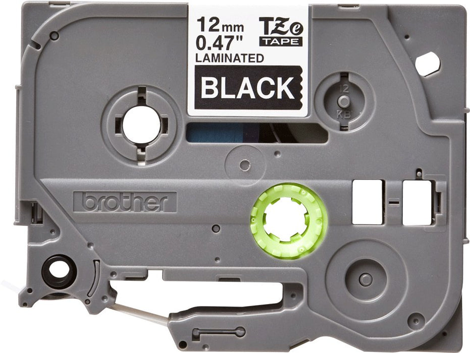 EAN 4977766685733 - Brother TZE-335 cinta para impresora de etiquetas Blanco sobre negro TZ imagen 2