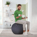 EAN 4002432134779 - Leitz Active Sitzball 65cm pelota de ejercicios Gris De tamaño completo imagen 5