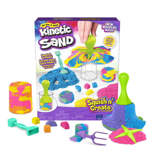 EAN 0778988348109 - Kinetic Sand KNS ACK Squish N Create FR GML imagen 1