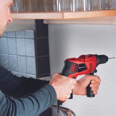 EAN 4006825591347 - Einhell TE-ID 500 E 3000 RPM Sin llave 1,58 kg Rojo imagen 3