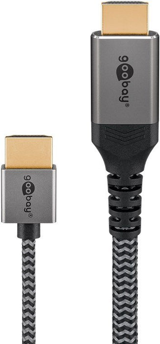 EAN 4040849757570 - Goobay 75757 cable HDMI 1 m HDMI tipo A (Estándar) Gris imagen 8