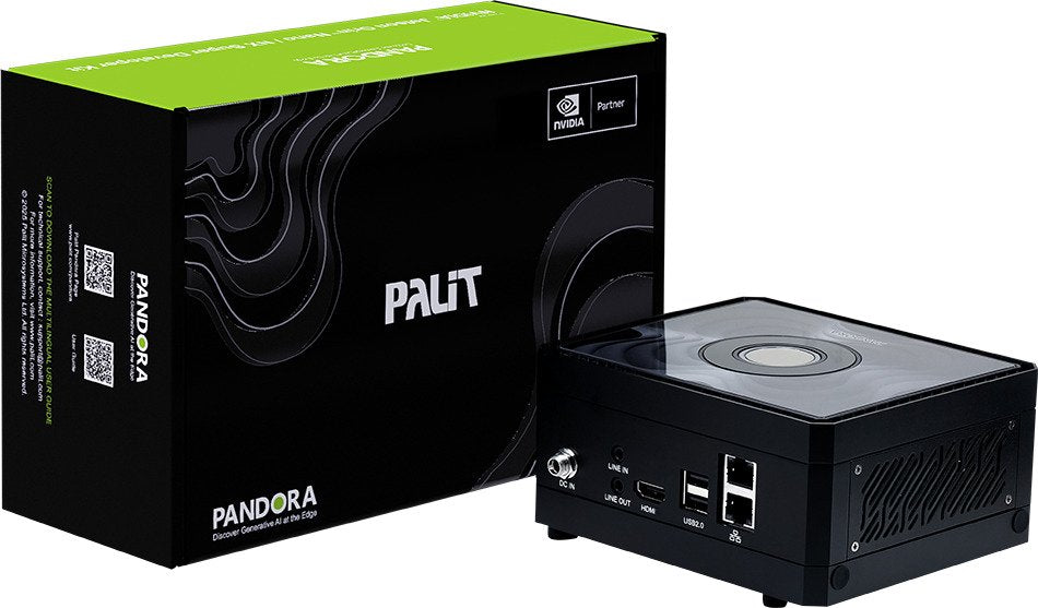 EAN 4710562245639 - Palit Pandora NVIDIA Jetson Orin Nano Super placa de desarrollo ARM Cortex-A78AE imagen 12