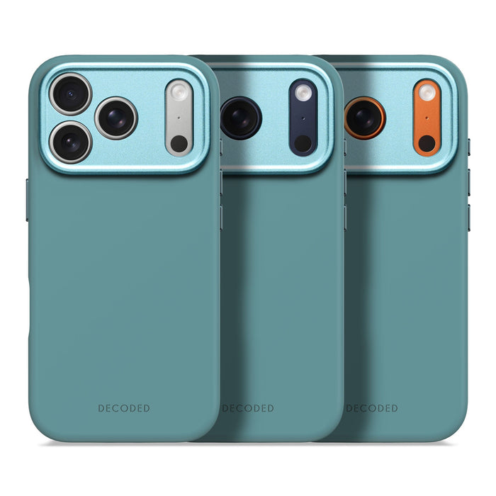 EAN 8721145008165 - Decoded Silicone Backcover Apple iPhone 17 Pro Retro Blue funda para teléfono móvil 16 cm (6.3") Azul imagen 9