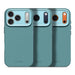 EAN 8721145008165 - Decoded Silicone Backcover Apple iPhone 17 Pro Retro Blue funda para teléfono móvil 16 cm (6.3") Azul imagen 9