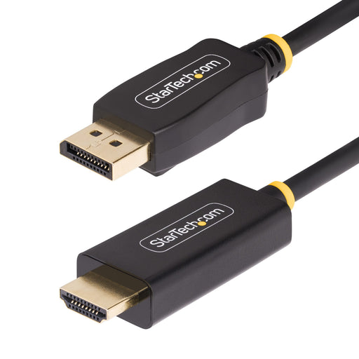 EAN 65030926584 - StarTech.com 1M-DP-HDMI-4K60-HDR adaptador de cable de vídeo HDMI tipo A (Estándar) Negro imagen 1