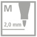 EAN 3168070280245 - STABILO power rotulador Medio Multicolor 24 pieza(s) imagen 6