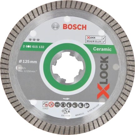 EAN 3165140933308 - Bosch 2 608 615 132 accesorio para amoladora angular Corte del disco imagen 1