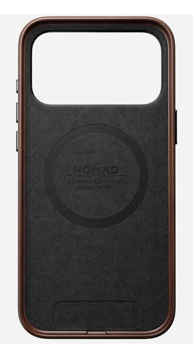 EAN 856504011918 - Nomad Traditional Leather Case funda para teléfono móvil 17,5 cm (6.9") Marrón imagen 6