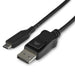 EAN 0065030881753 - StarTech.com CDP2DP141MB adaptador de cable de vídeo Negro imagen 1