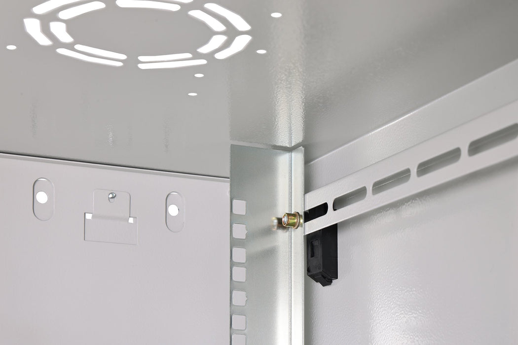 EAN 4016032221753 - Digitus DN-19 12U-6/6-EC armario rack Bastidor de pared Gris imagen 8