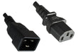 EAN 5704174177630 - Microconnect PE030605 cable de transmisión Negro 0,5 m C13 acoplador C20 acoplador imagen 1
