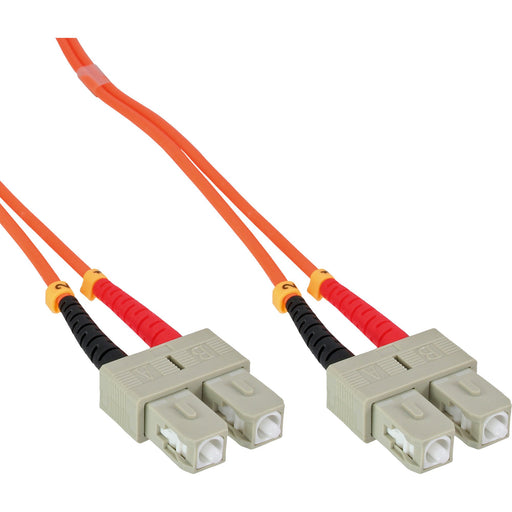 EAN 4043718006786 - InLine 83510 Cable de fibra óptica e InfiniBand 10 m SC Naranja imagen 1
