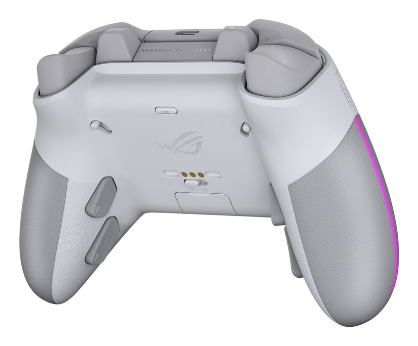 EAN 4711636602433 - ASUS ROG Raikiri II Pro Blanco Bluetooth/RF/USB Gamepad Analógico/Digital PC imagen 5