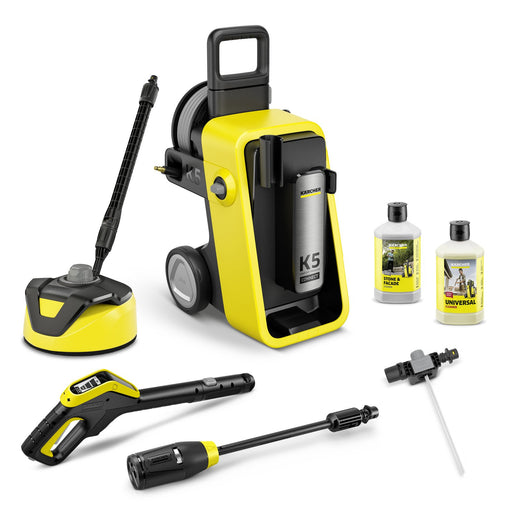EAN 4066529204615 - Kärcher K 5 Comfort Premium Connect Home Limpiadora de alta presión o Hidrolimpiadora Vertical 500 l/h 21 imagen 1