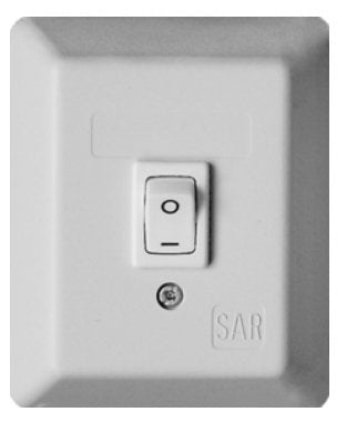EAN 4027639001754 - ZE Kommunikationstechnik SAR Typ I AP pws alimentación del relé Perlado imagen 1
