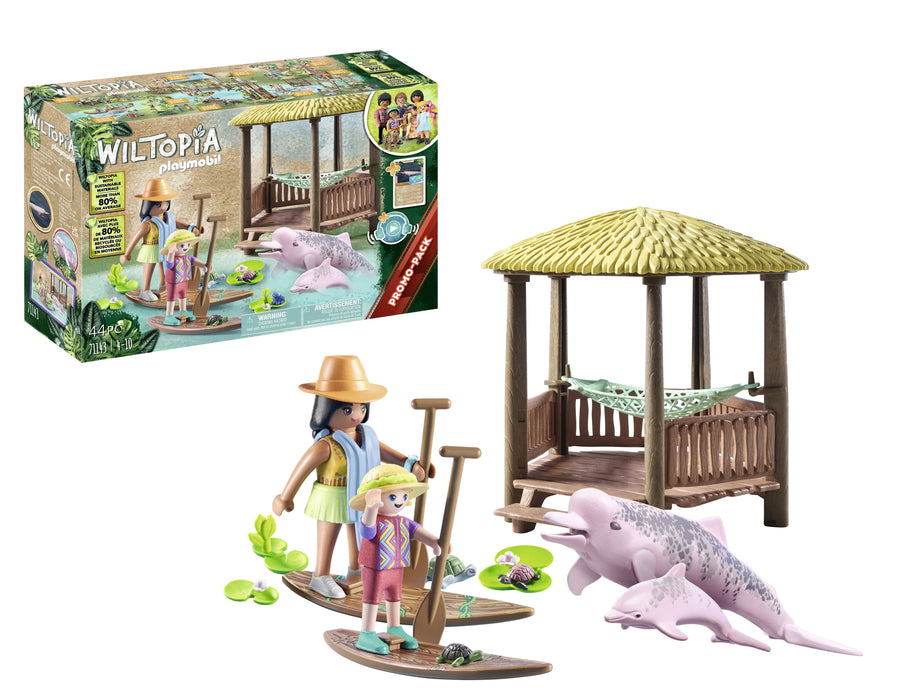 EAN 4008789711434 - Playmobil Wiltopia 71143 set de juguetes imagen 4