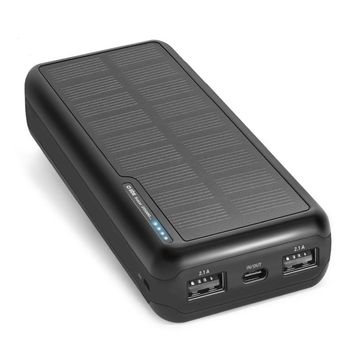 EAN 8018417426438 - SBS TTBB20000SK batería externa Ión de litio 20000 mAh Negro imagen 1