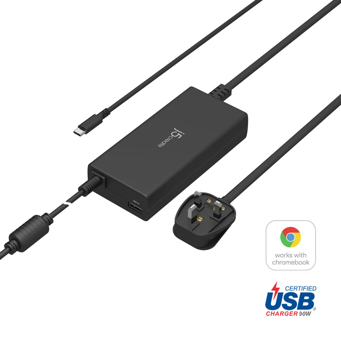 EAN 4712795086560 - j5create JUP2290C Negro imagen 1