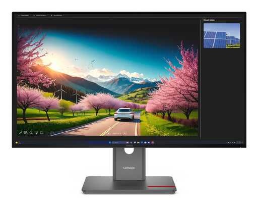 EAN 199274963675 - Lenovo ThinkVision P32UD-40 pantalla para PC 80 cm (31.5") 3840 x 2160 Pixeles 4K Ultra HD LCD Negro imagen 1