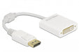 EAN 4043619610105 - DeLOCK 61010 adaptador de cable de vídeo 0,15 m DVI-D imagen 1