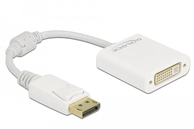 EAN 4043619610105 - DeLOCK 61010 adaptador de cable de vídeo 0,15 m DVI-D imagen 1