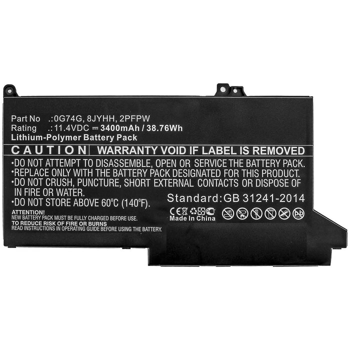 EAN 5704174628545 - CoreParts MBXDE-BA0238 refacción para laptop Batería imagen 1