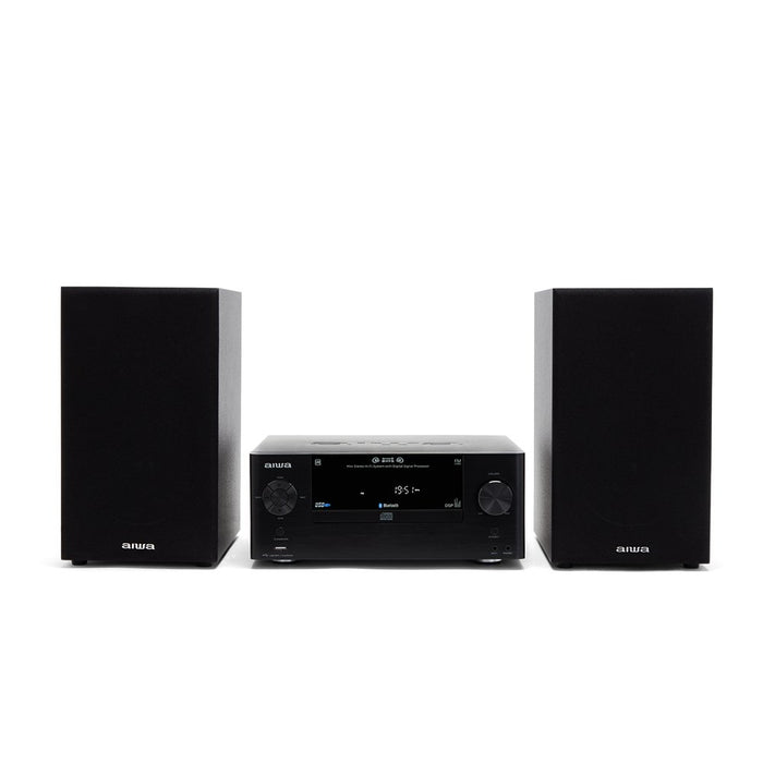 EAN 8435256898002 - Aiwa MSBTU-500 sistema de audio para el hogar Microcadena de música para uso doméstico 50 W Negro imagen 1