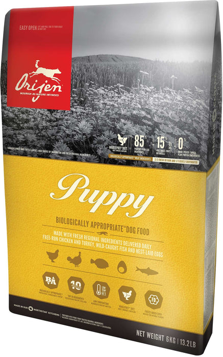 EAN 64992180126 - Orijen Puppy 11,4 kg Cachorro Pollo, Pescados, Pavo imagen 1