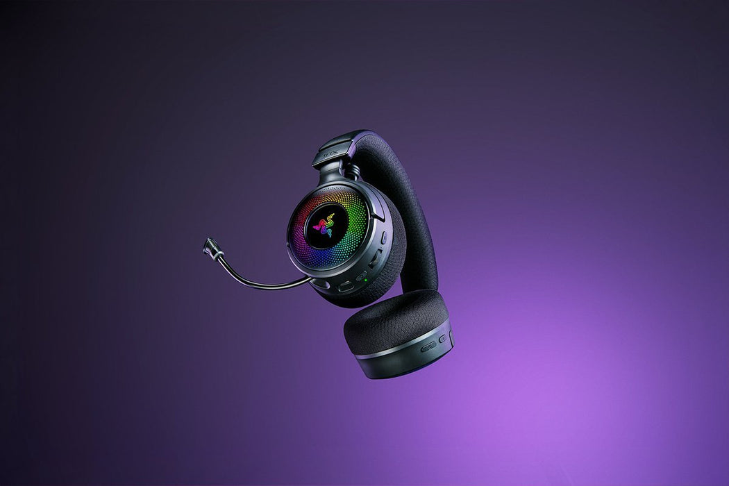 EAN 8887910060742 - Razer Kraken V4 Auriculares Inalámbrico Diadema Juego USB tipo A Bluetooth Negro imagen 10