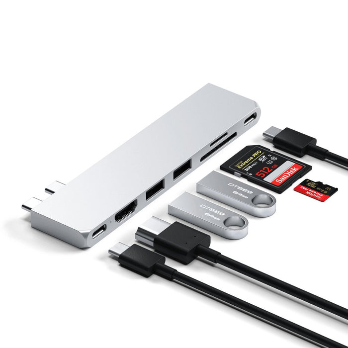 EAN 810086360635 - Satechi ST-HUCPHSS base para portátil y replicador de puertos Acoplamiento USB 3.2 Gen 2 (3.1 Gen 2) Type- imagen 4