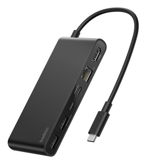 EAN 0745883924387 - Belkin INC024HQBK hub de interfaz USB Tipo C 10000 Mbit/s Negro imagen 2