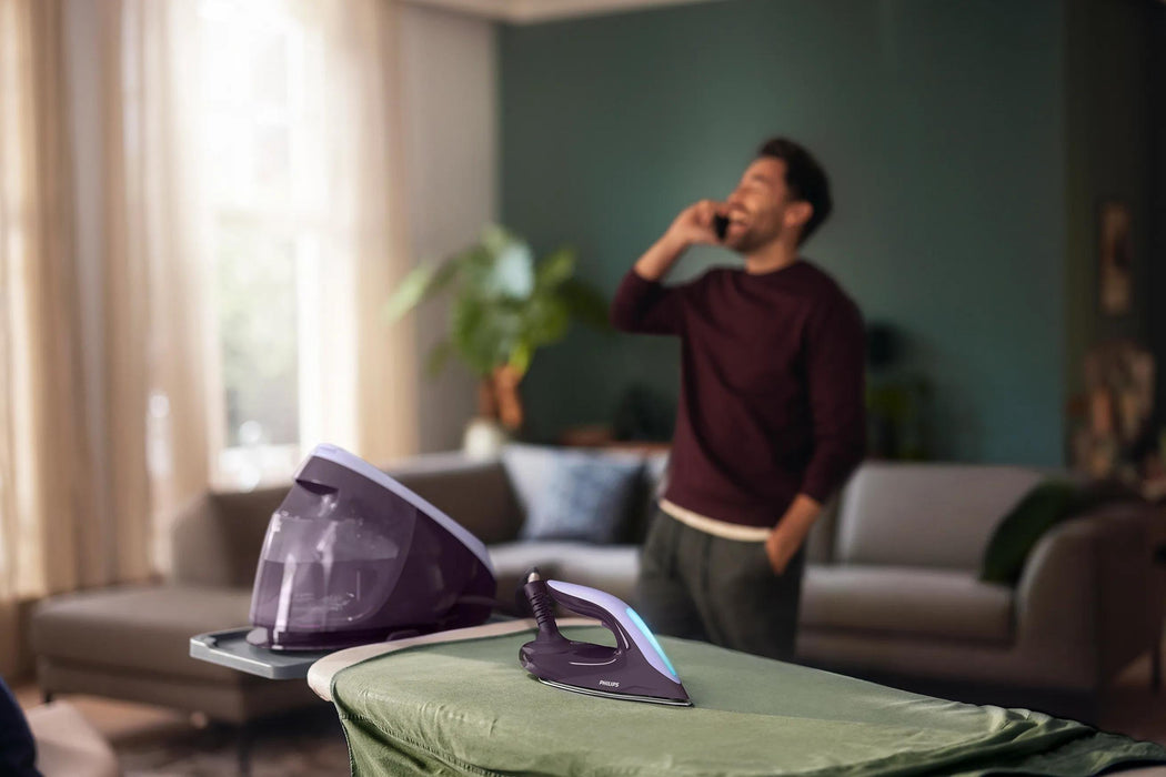 EAN 8720389001246 - Philips 7000 series PSG7050/30 estación plancha al vapor 2100 W 1,8 L Suela SteamGlide Elite Violeta imagen 9