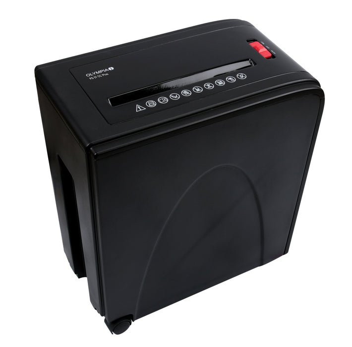 EAN 4030152027170 - Olympia PS 57 CC Plus triturador de papel Corte en partículas 75 dB 22 cm Negro imagen 1