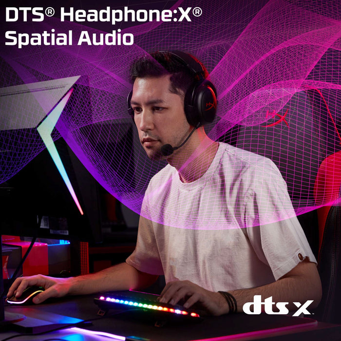EAN 196188046050 - HyperX Cloud Core - Wireless Gaming Headset (Black) Inalámbrico Diadema Música imagen 5