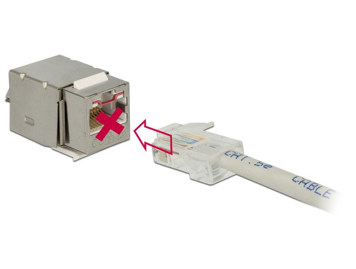 EAN 4043619864041 - DeLOCK 86404 módulo de conector de red imagen 3