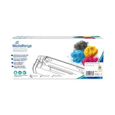 EAN 4260459617389 - MediaRange MRHPTCF412X cartucho de tóner 1 pieza(s) Compatible Amarillo imagen 1