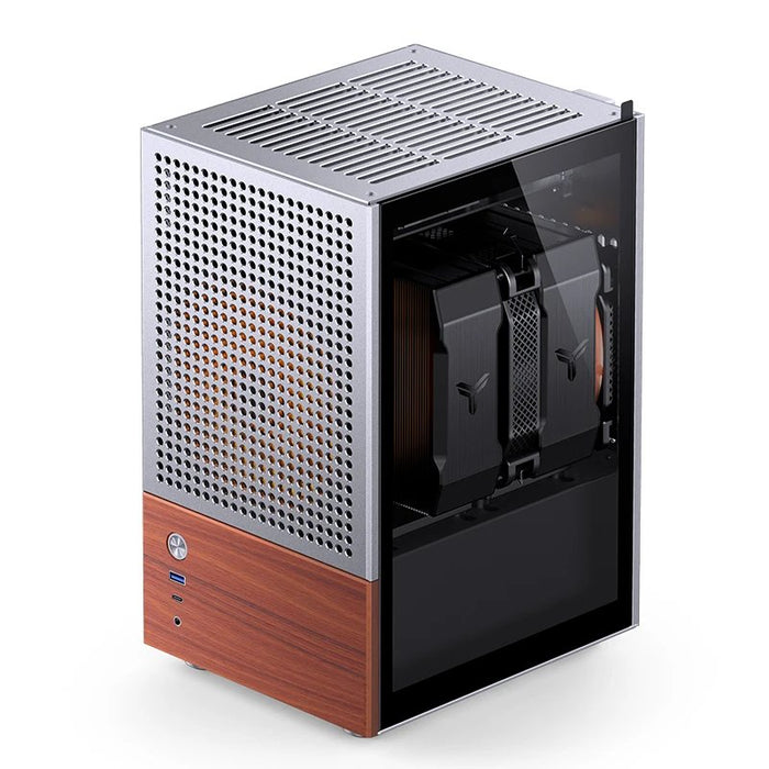 EAN 6970620554037 - Jonsbo T6 Midi Tower Madera, Plata imagen 23
