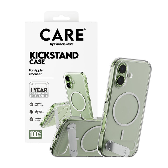 EAN 5715685026799 - PanzerGlass CARE™ by ® Case Transparent w. Kickstand & MagSafe iPhone 17 funda para teléfono móvil Transp imagen 5
