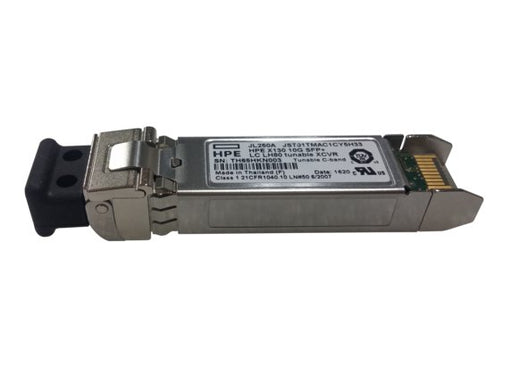 EAN 190017004143 - HPE X130 10G SFP+ LC LH80 tunable red modulo transceptor Fibra óptica 10000 Mbit/s SFP+ imagen 1